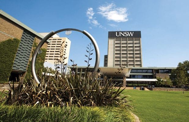 University of New South Wales: Requirements, Acceptance Rate, Admission , Courses