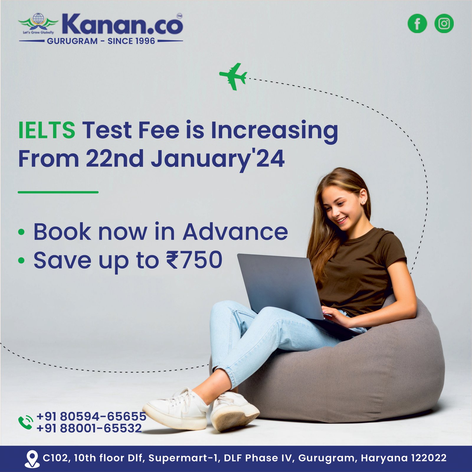 Boost Your English Proficiency with Gurgaon’s Premier IELTS Institute