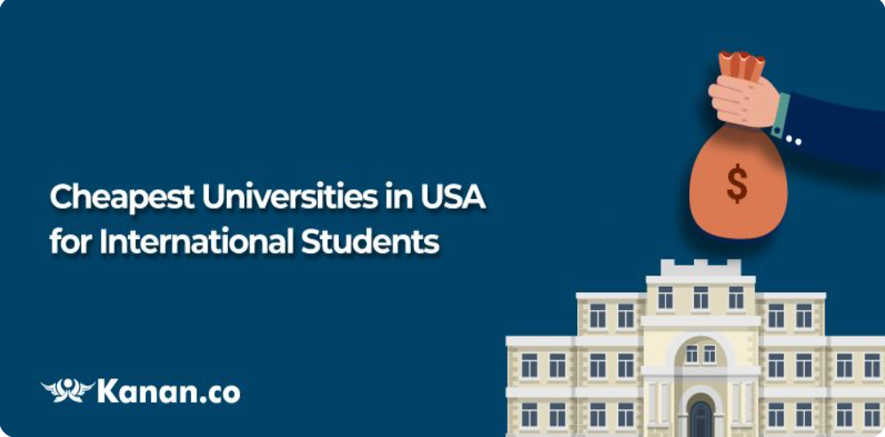 Affordable and Cheapest Universities in USA 2024