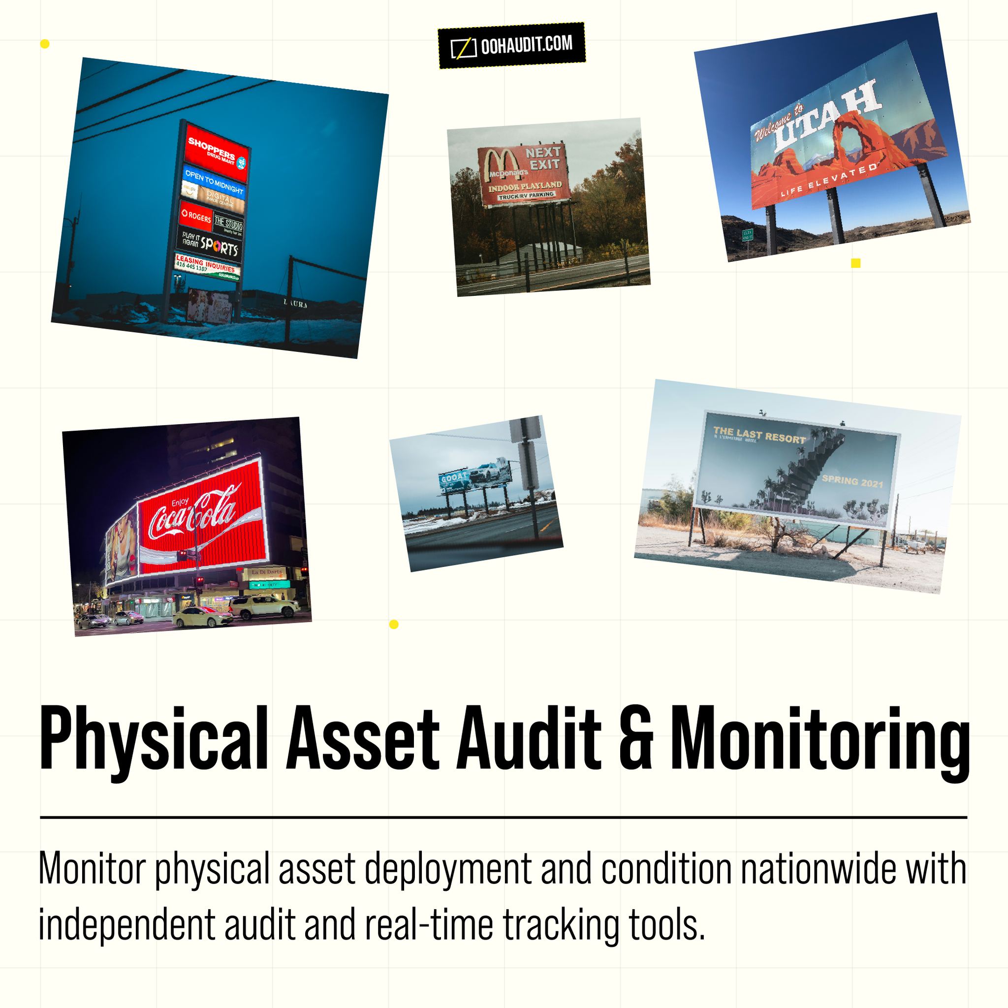 Physical Asset Monitoring Services