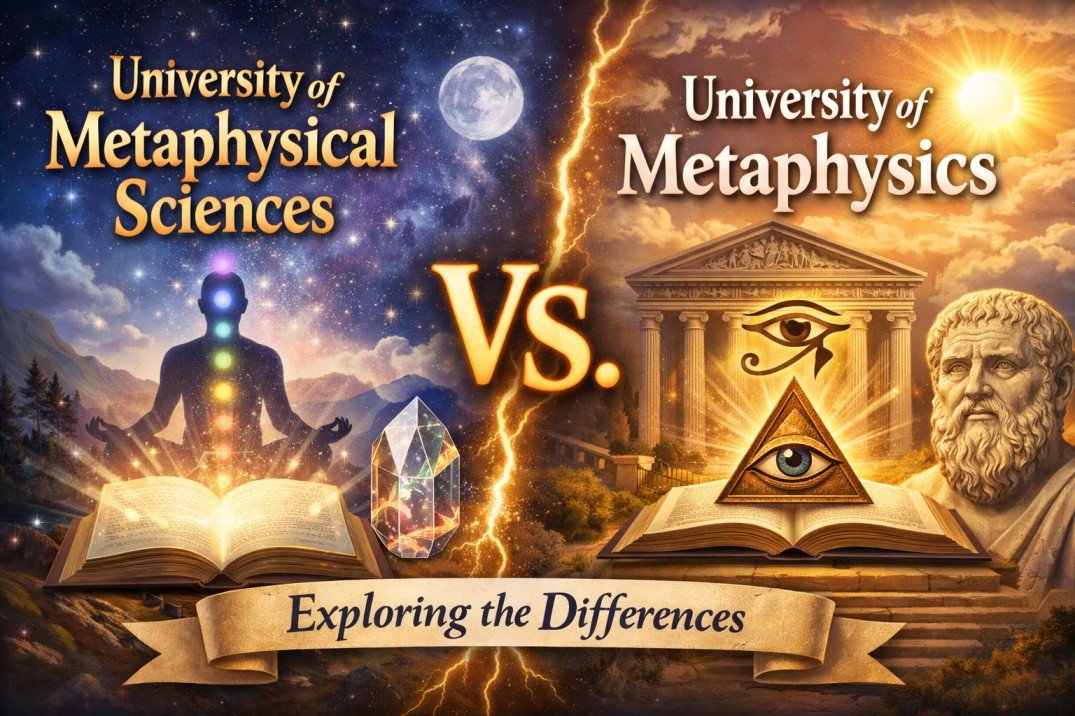 University of Metaphysical Sciences vs. University of Metaphysics: Exploring the Differences