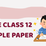 CBSE Class 12 Sample Paper for Effective Board Exam Preparation