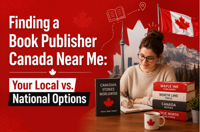 Why Hire a Book Publisher in Canada? Top Benefits Explained
